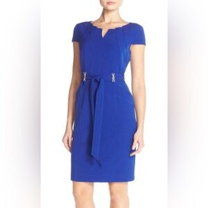 Ellen Tracy Royal Blue Dress